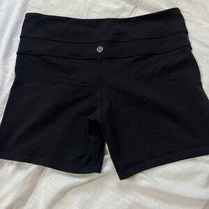 Lululemon biker shorts